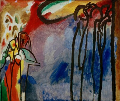 即興19 作： Wassily Kandinsky